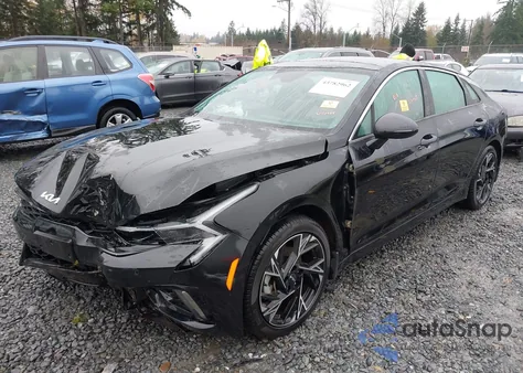 2025 Kia K5 Gt-Line из США, поврежденный, VIN KNAG64J70S5268453